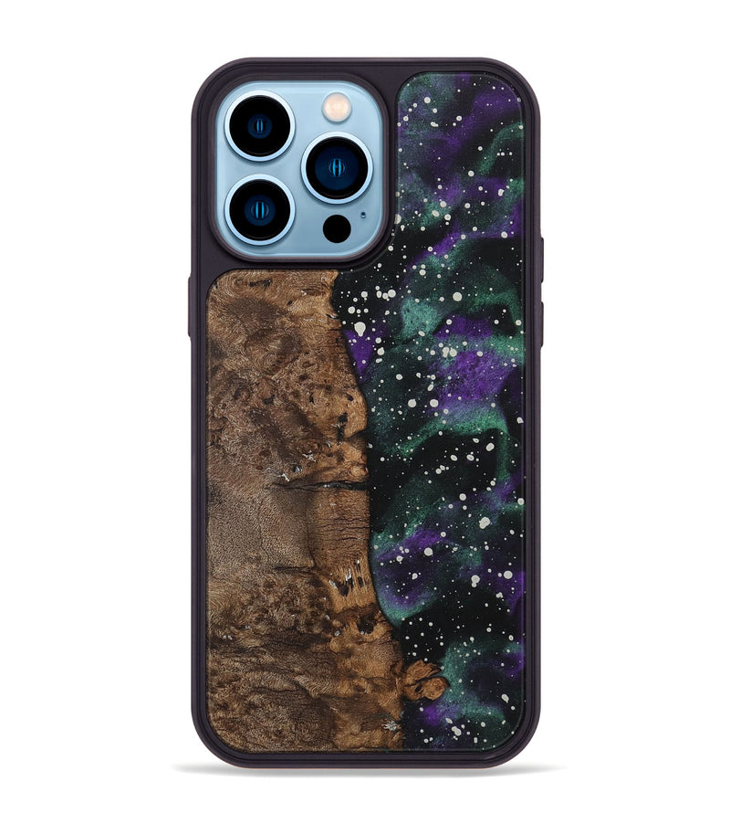 iPhone 14 Pro Max Wood Phone Case - Neal (Cosmos, 723547)