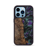 iPhone 14 Pro Wood Phone Case - Neal (Cosmos, 723547)