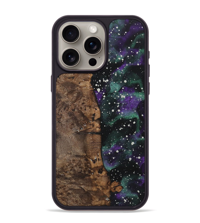 iPhone 15 Pro Max Wood Phone Case - Neal (Cosmos, 723547)