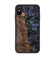 iPhone Xs Max Wood Phone Case - Neal (Cosmos, 723547)