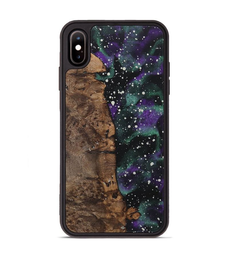 iPhone Xs Max Wood Phone Case - Neal (Cosmos, 723547)