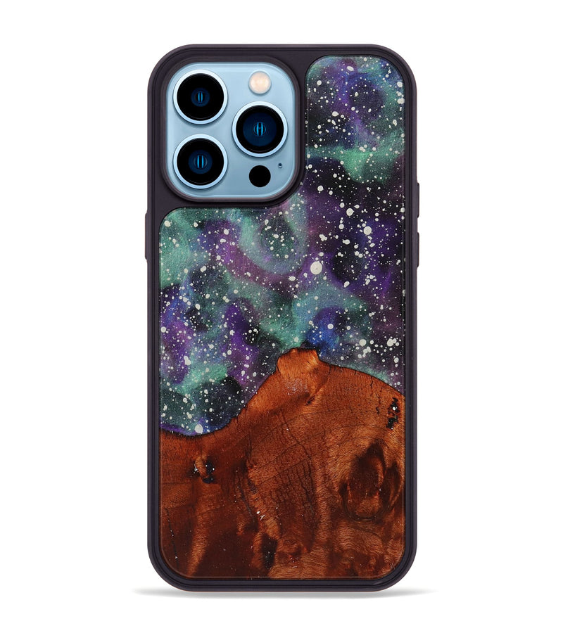 iPhone 14 Pro Max Wood Phone Case - Tami (Cosmos, 723549)