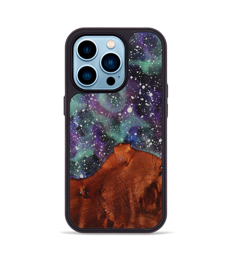 iPhone 14 Pro Wood Phone Case - Tami (Cosmos, 723549)