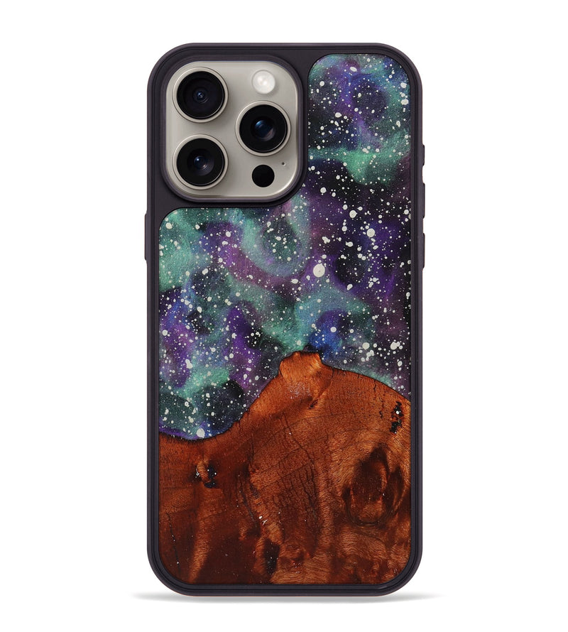 iPhone 15 Pro Max Wood Phone Case - Tami (Cosmos, 723549)