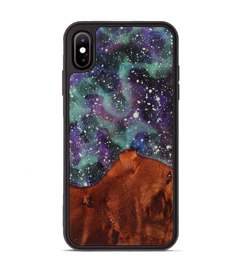 iPhone Xs Max Wood Phone Case - Tami (Cosmos, 723549)