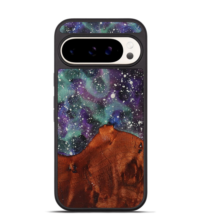 Pixel 9 Wood Phone Case - Tami (Cosmos, 723549)