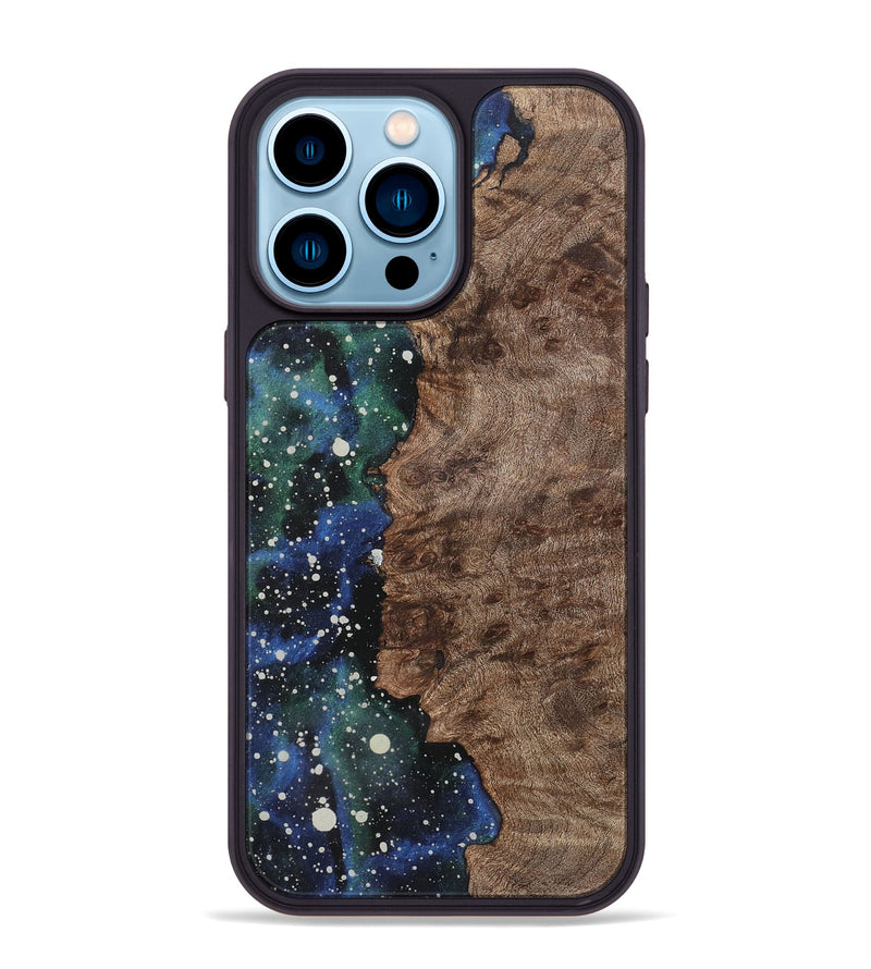 iPhone 14 Pro Max Wood Phone Case - Keaton (Cosmos, 723552)