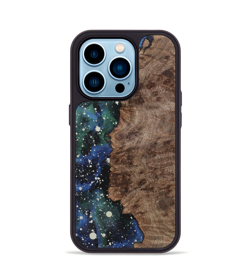 iPhone 14 Pro Wood Phone Case - Keaton (Cosmos, 723552)