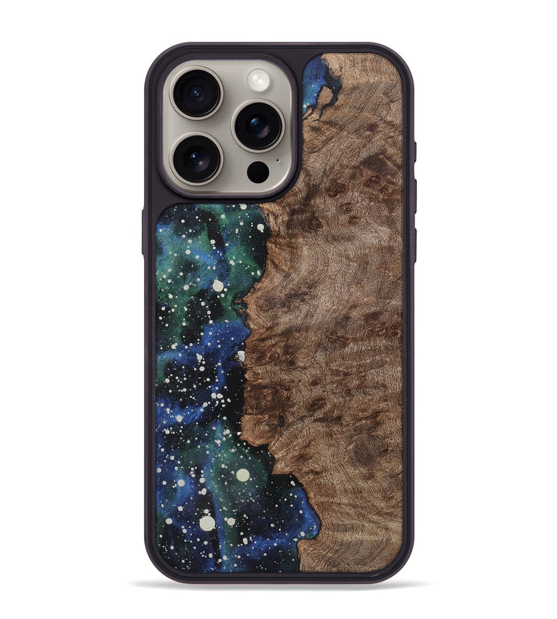 iPhone 15 Pro Max Wood Phone Case - Keaton (Cosmos, 723552)