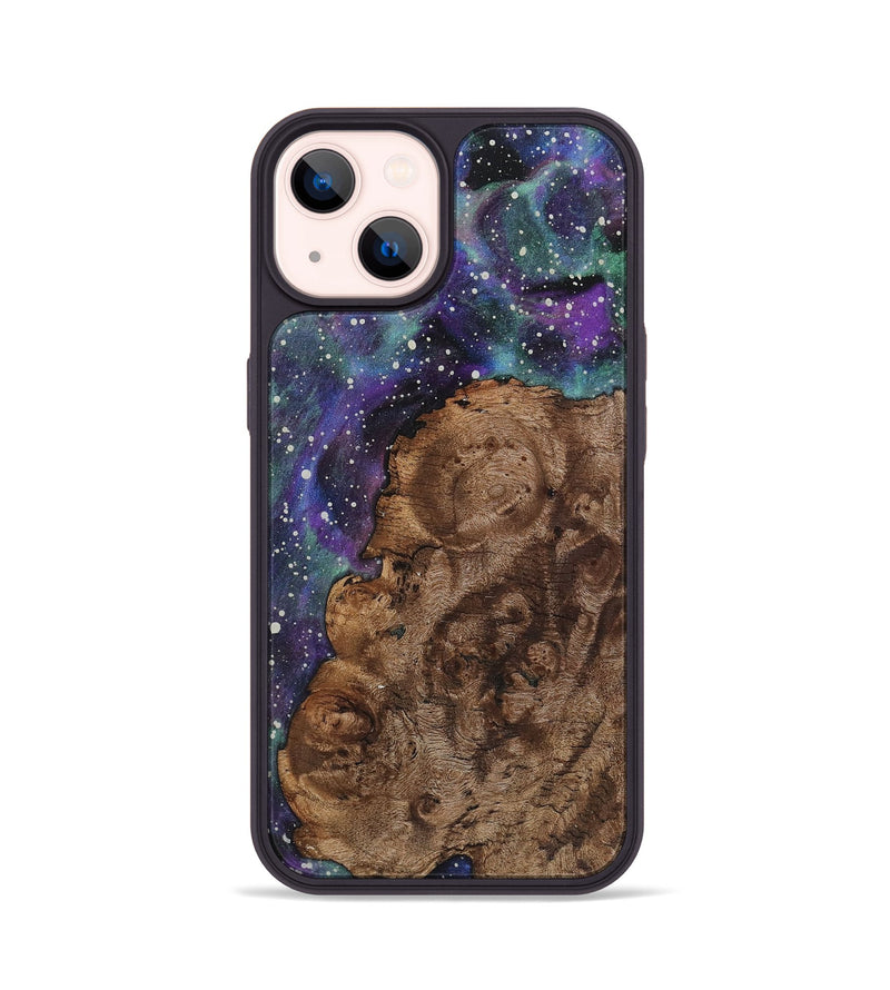 iPhone 14 Wood Phone Case - Alvin (Cosmos, 723553)