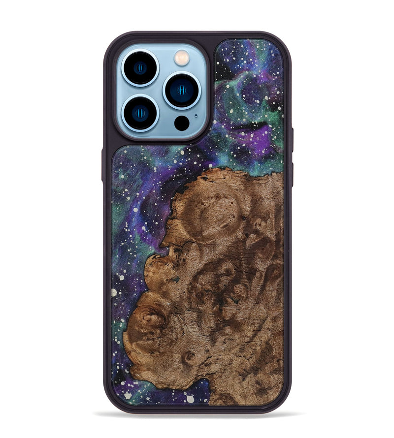 iPhone 14 Pro Max Wood Phone Case - Alvin (Cosmos, 723553)