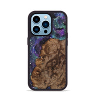 iPhone 14 Pro Wood Phone Case - Alvin (Cosmos, 723553)