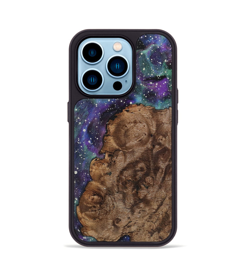 iPhone 14 Pro Wood Phone Case - Alvin (Cosmos, 723553)