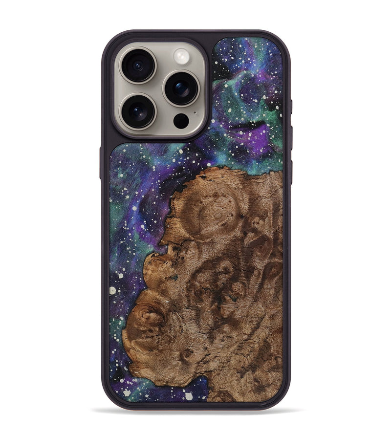 iPhone 15 Pro Max Wood Phone Case - Alvin (Cosmos, 723553)