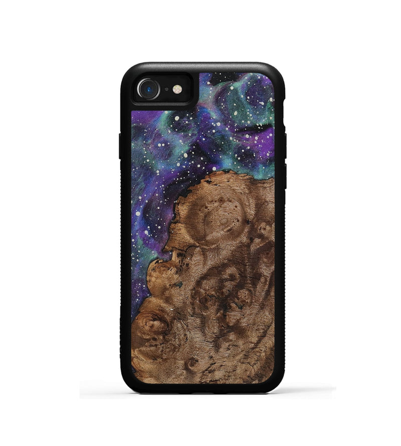 iPhone SE Wood Phone Case - Alvin (Cosmos, 723553)