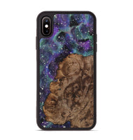 iPhone Xs Max Wood Phone Case - Alvin (Cosmos, 723553)