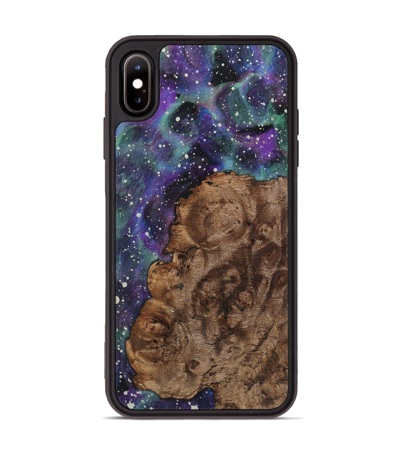 iPhone Xs Max Wood Phone Case - Alvin (Cosmos, 723553)