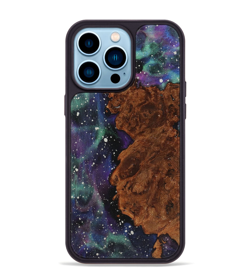 iPhone 14 Pro Max Wood Phone Case - Justin (Cosmos, 723554)