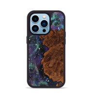 iPhone 14 Pro Wood Phone Case - Justin (Cosmos, 723554)