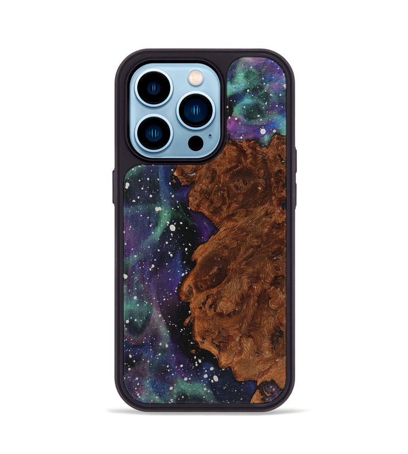 iPhone 14 Pro Wood Phone Case - Justin (Cosmos, 723554)