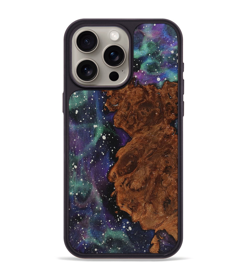 iPhone 15 Pro Max Wood Phone Case - Justin (Cosmos, 723554)