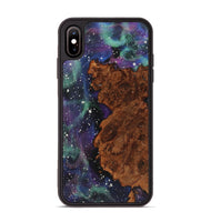 iPhone Xs Max Wood Phone Case - Justin (Cosmos, 723554)