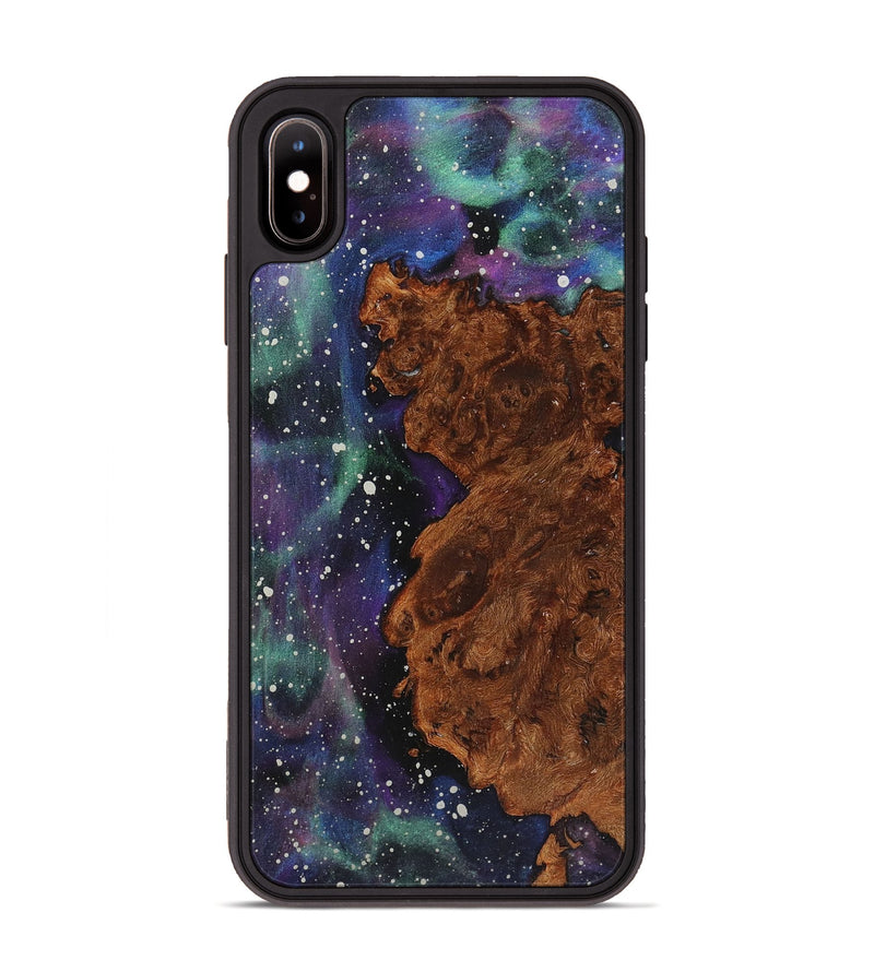 iPhone Xs Max Wood Phone Case - Justin (Cosmos, 723554)