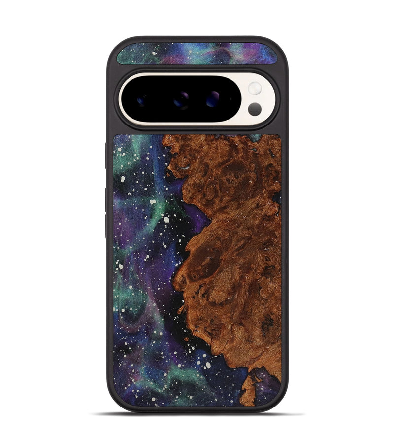 Pixel 9 Wood Phone Case - Justin (Cosmos, 723554)