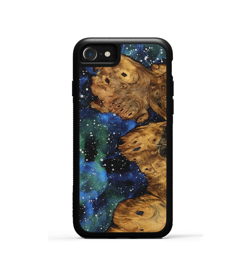 iPhone SE Wood Phone Case - Kelly (Cosmos, 723556)