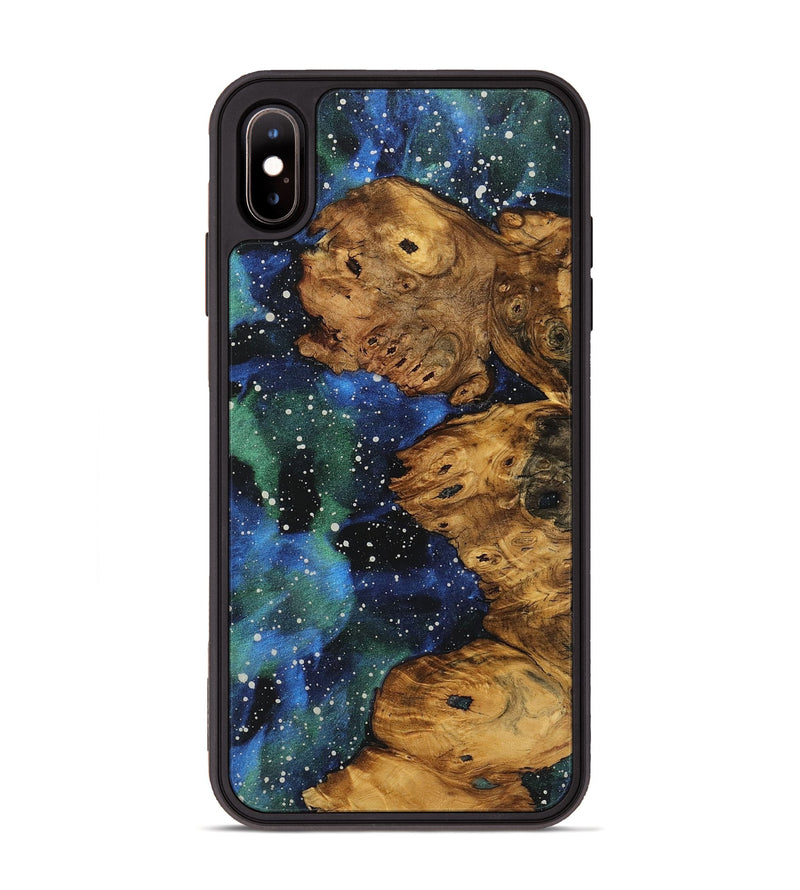 iPhone Xs Max Wood Phone Case - Kelly (Cosmos, 723556)