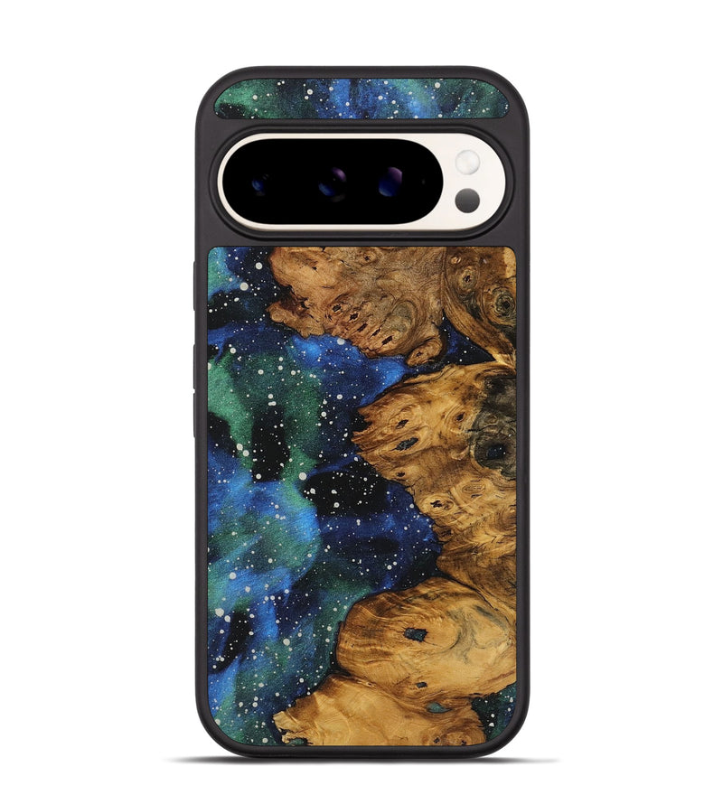 Pixel 9 Pro Wood Phone Case - Kelly (Cosmos, 723556)