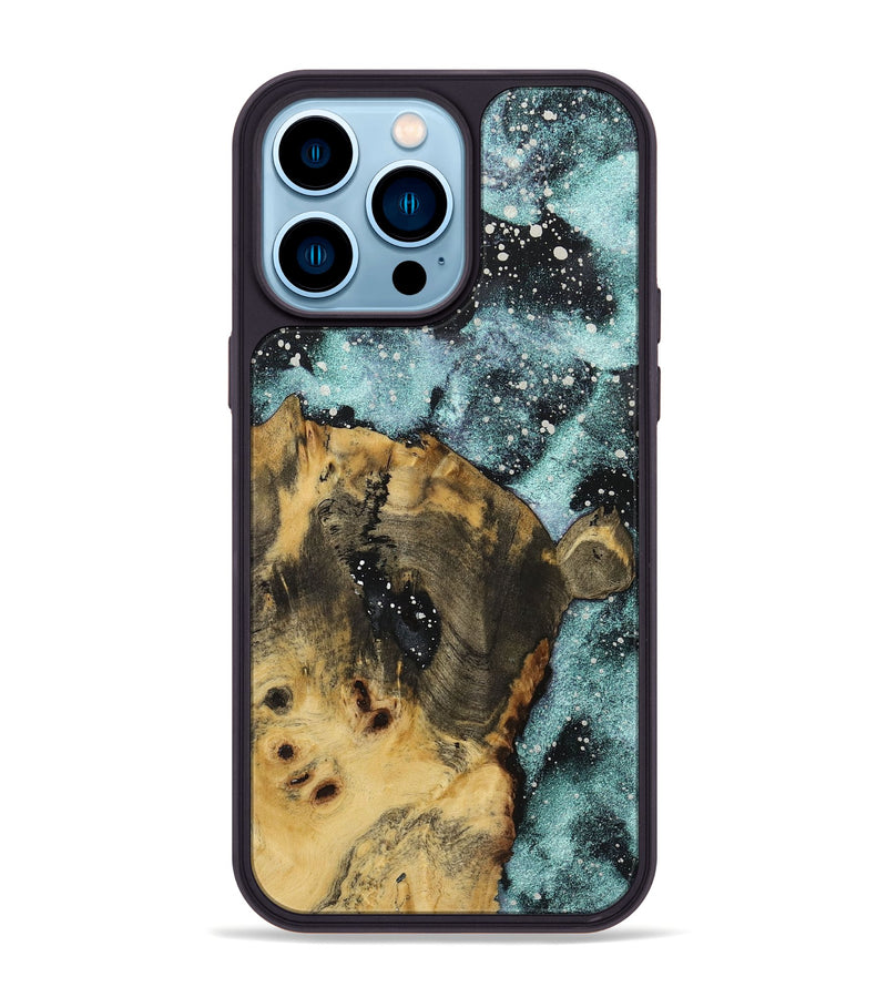 iPhone 14 Pro Max Wood Phone Case - Aria (Cosmos, 723559)