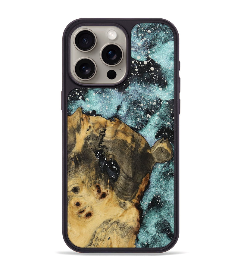 iPhone 15 Pro Max Wood Phone Case - Aria (Cosmos, 723559)