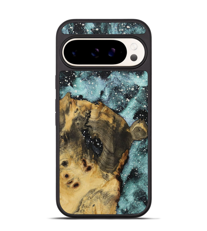 Pixel 9 Wood Phone Case - Aria (Cosmos, 723559)