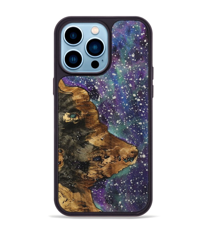 iPhone 14 Pro Max Wood Phone Case - Ashanti (Cosmos, 723561)