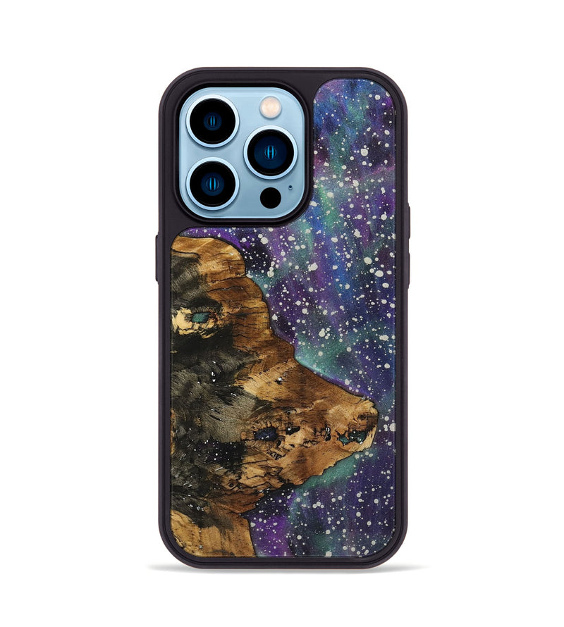 iPhone 14 Pro Wood Phone Case - Ashanti (Cosmos, 723561)