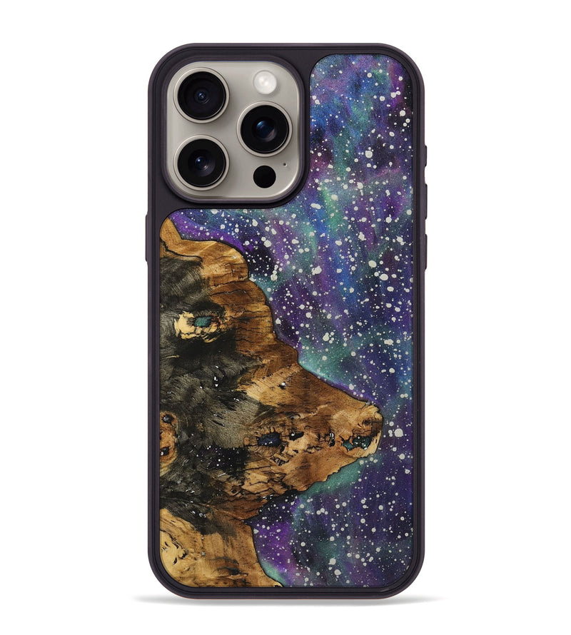 iPhone 15 Pro Max Wood Phone Case - Ashanti (Cosmos, 723561)