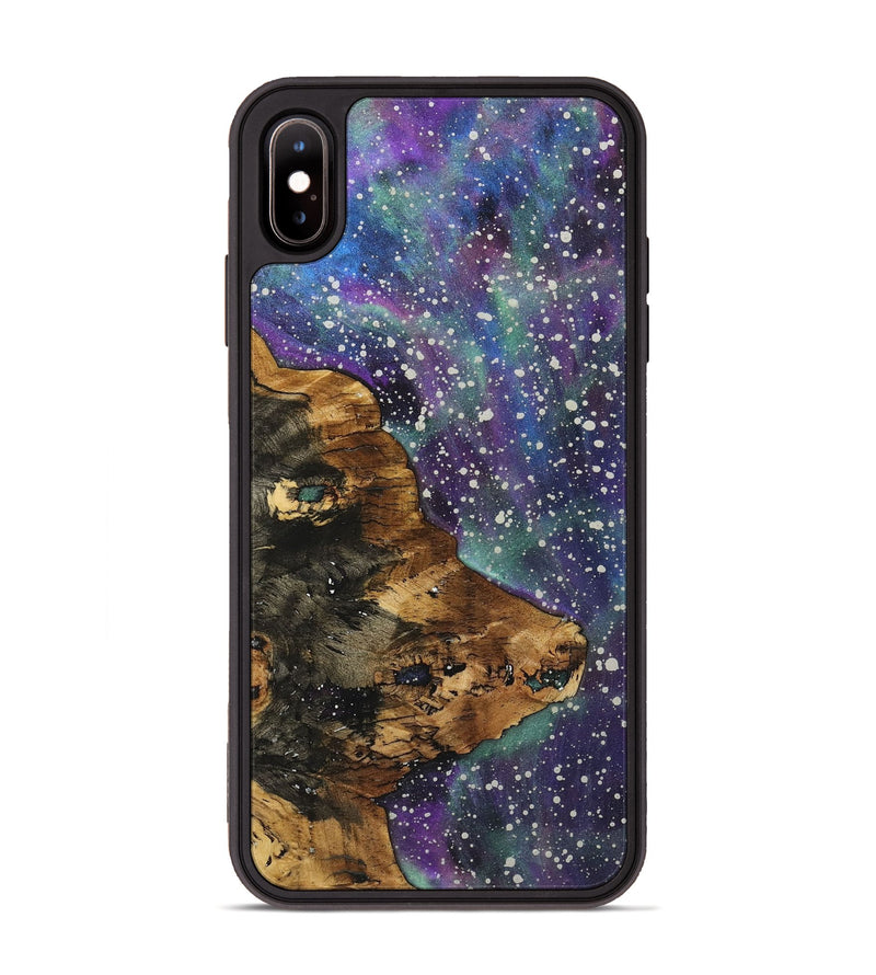 iPhone Xs Max Wood Phone Case - Ashanti (Cosmos, 723561)