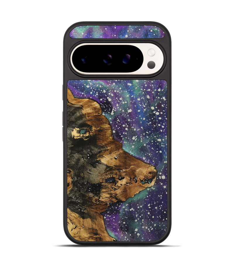 Pixel 9 Wood Phone Case - Ashanti (Cosmos, 723561)