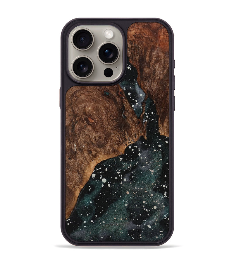 iPhone 15 Pro Max Wood Phone Case - Tabatha (Cosmos, 723562)