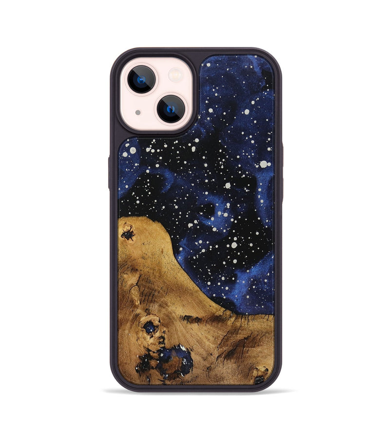 iPhone 14 Wood Phone Case - Jonathan (Cosmos, 723563)