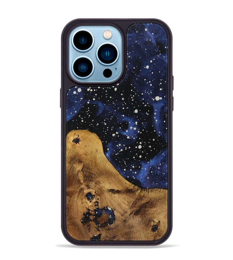 iPhone 14 Pro Max Wood Phone Case - Jonathan (Cosmos, 723563)