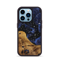 iPhone 14 Pro Wood Phone Case - Jonathan (Cosmos, 723563)