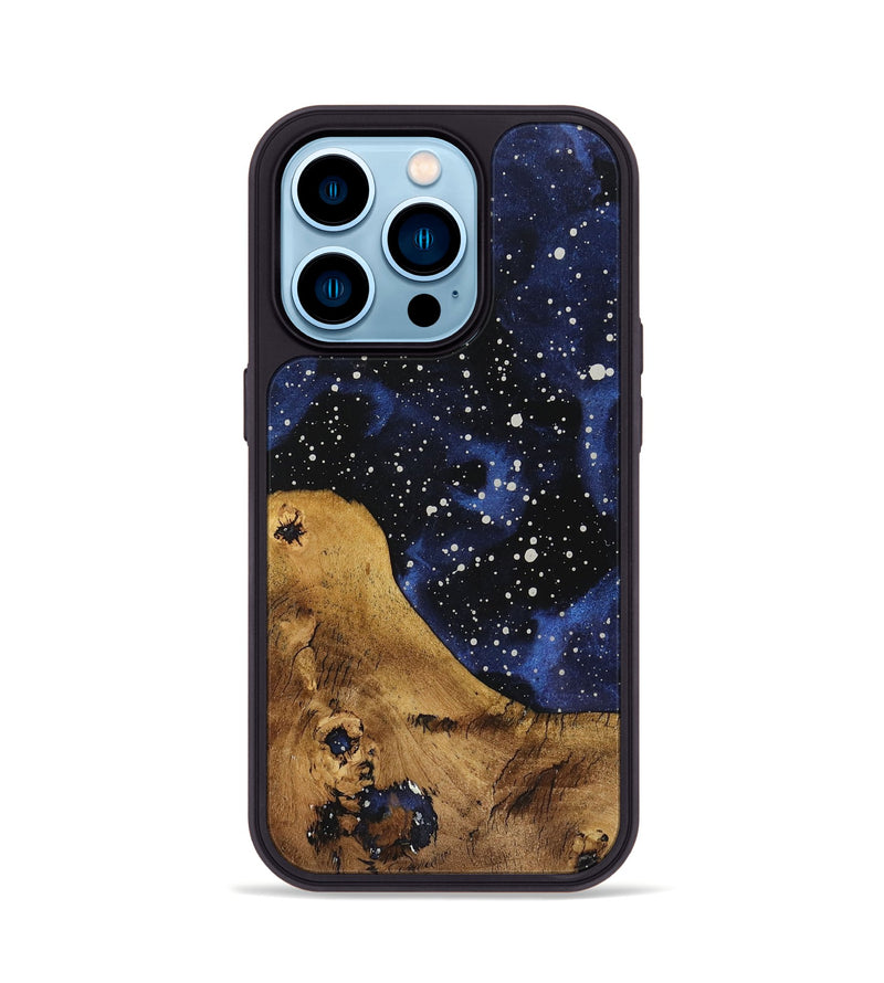 iPhone 14 Pro Wood Phone Case - Jonathan (Cosmos, 723563)