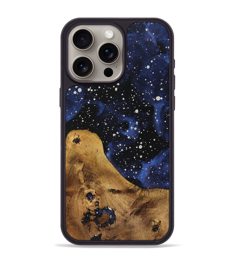 iPhone 15 Pro Max Wood Phone Case - Jonathan (Cosmos, 723563)