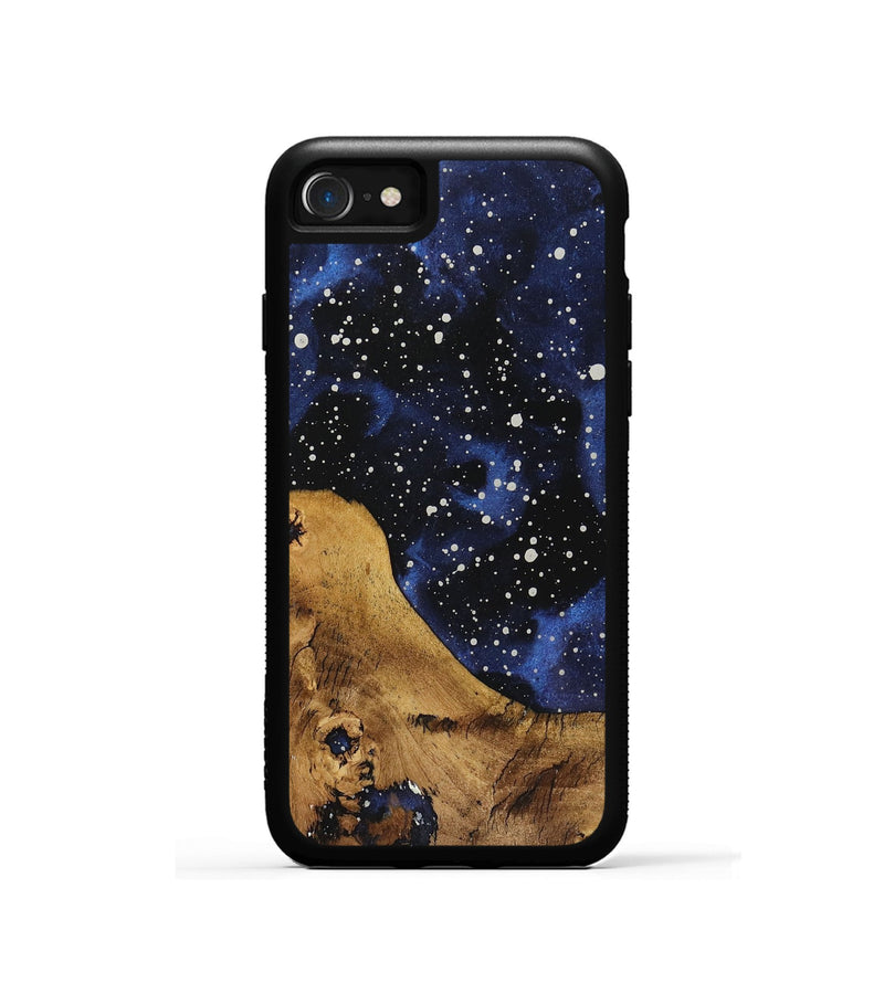 iPhone SE Wood Phone Case - Jonathan (Cosmos, 723563)