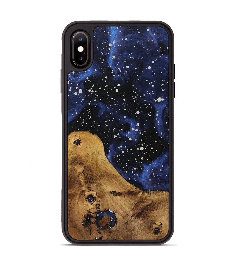 iPhone Xs Max Wood Phone Case - Jonathan (Cosmos, 723563)