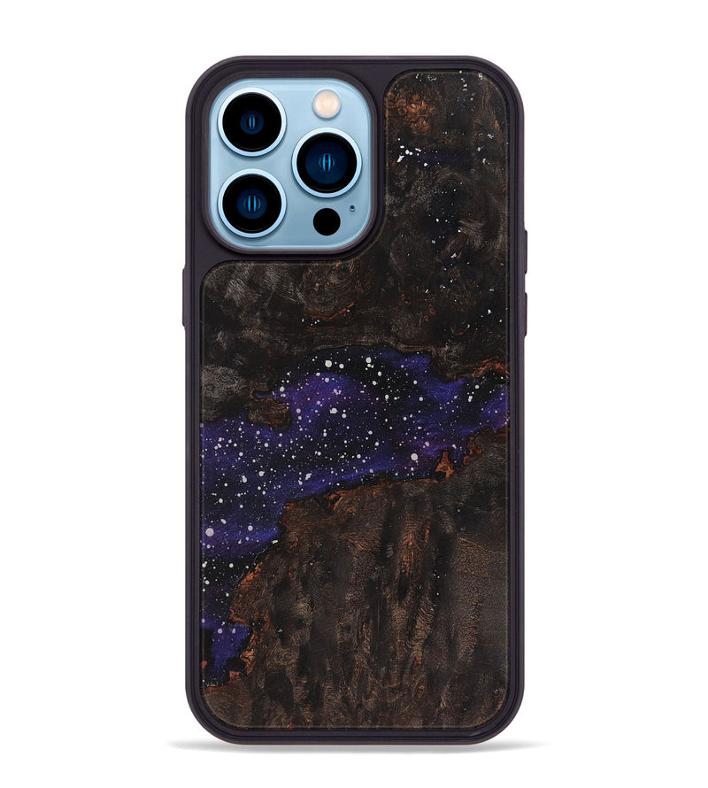 iPhone 14 Pro Max Wood Phone Case - Tabatha (Cosmos, 723564)