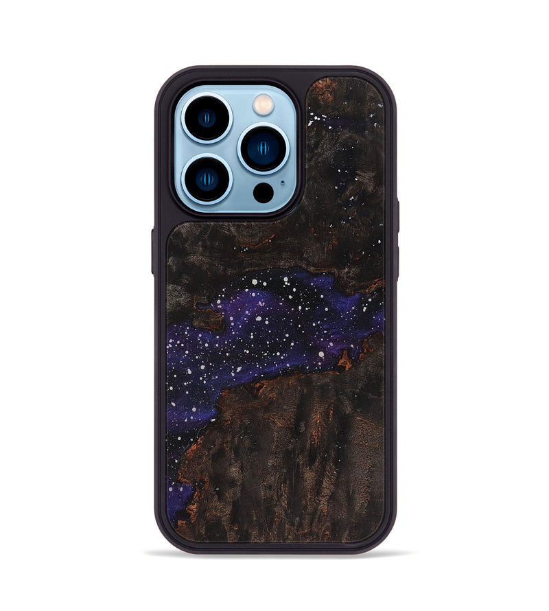 iPhone 14 Pro Wood Phone Case - Tabatha (Cosmos, 723564)