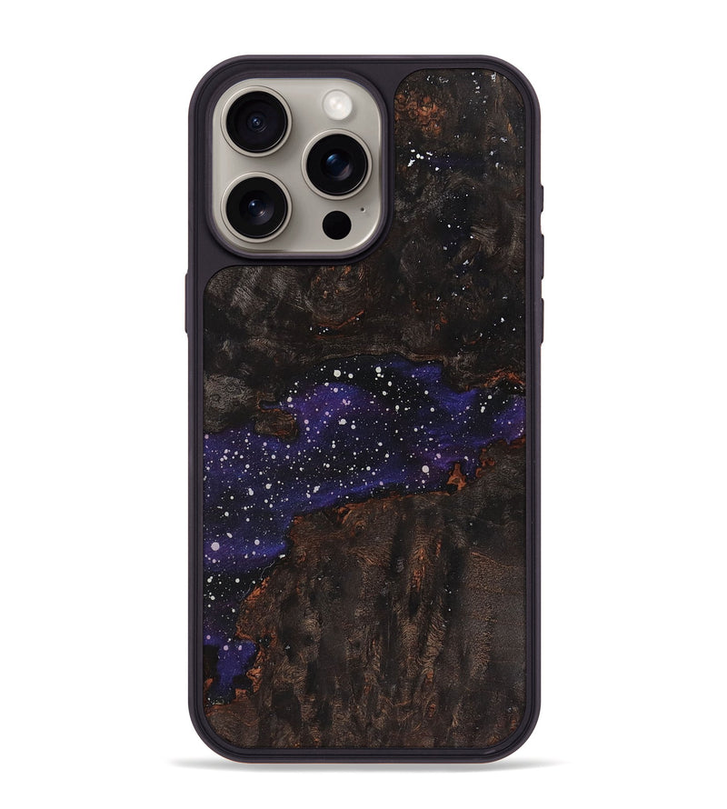 iPhone 15 Pro Max Wood Phone Case - Tabatha (Cosmos, 723564)